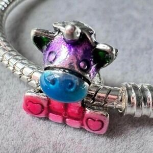 Colorful Pony‎ Charm fits PANDORA